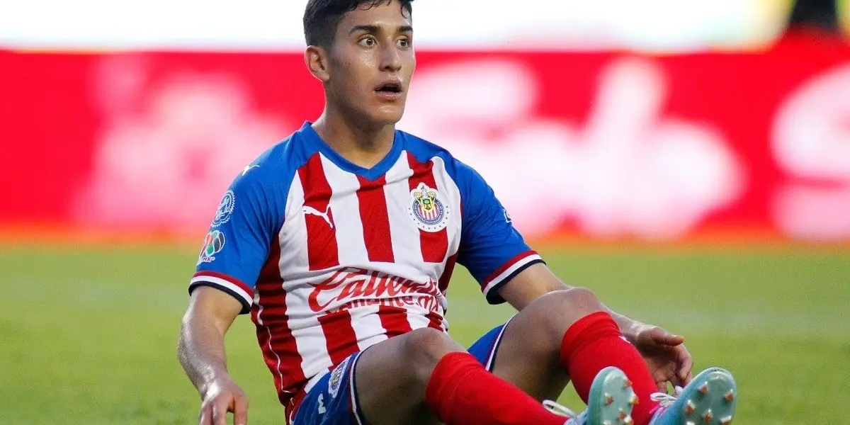 The right-winger was trained in MLS and had a stint with Chivas, but now he has joined Solari's team for the Clausura 2022.