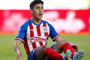 The right-winger was trained in MLS and had a stint with Chivas, but now he has joined Solari's team for the Clausura 2022.