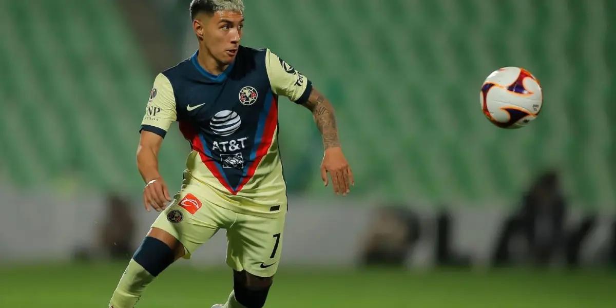 The right-winger will join Santos on a on-year loan.