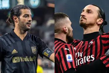 The rivalry and comparison between Carlos Vela and Ibrahimovic has no end and the Swede sent him a clear message.