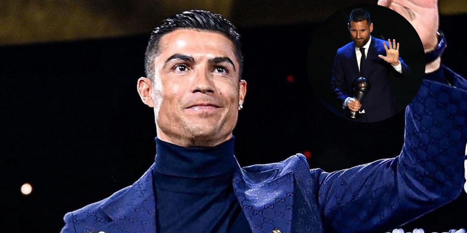 The rivalry between Cristiano Ronaldo and Lionel Messi has cooled with the passage of time