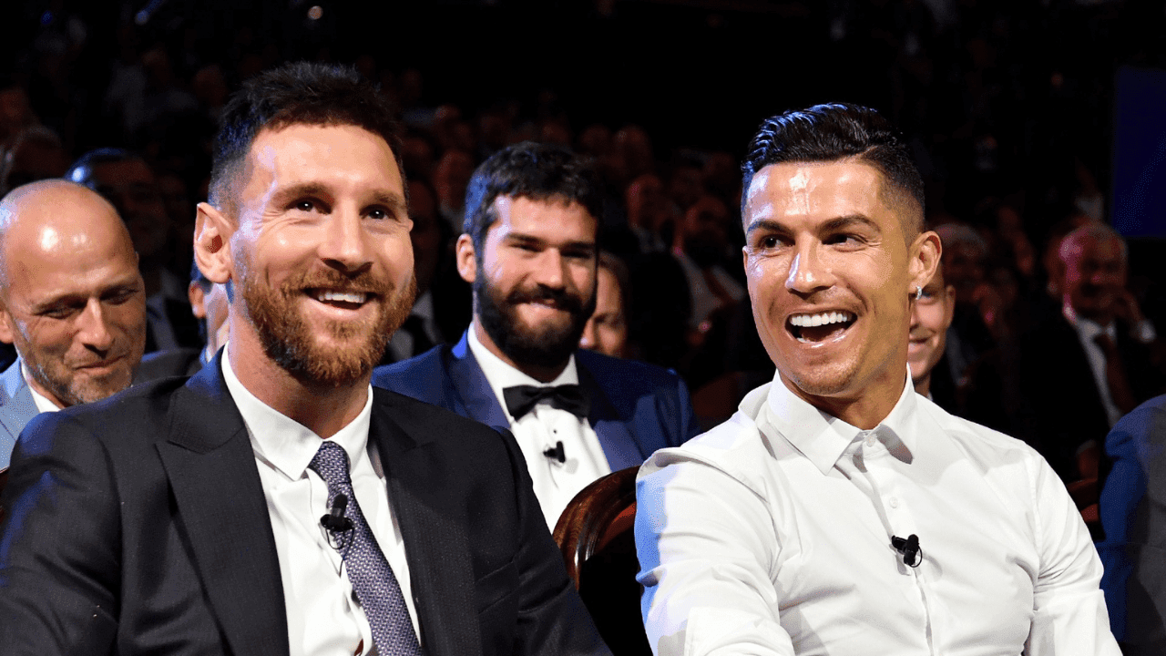 The rivalry between the two only exists on the pitch.