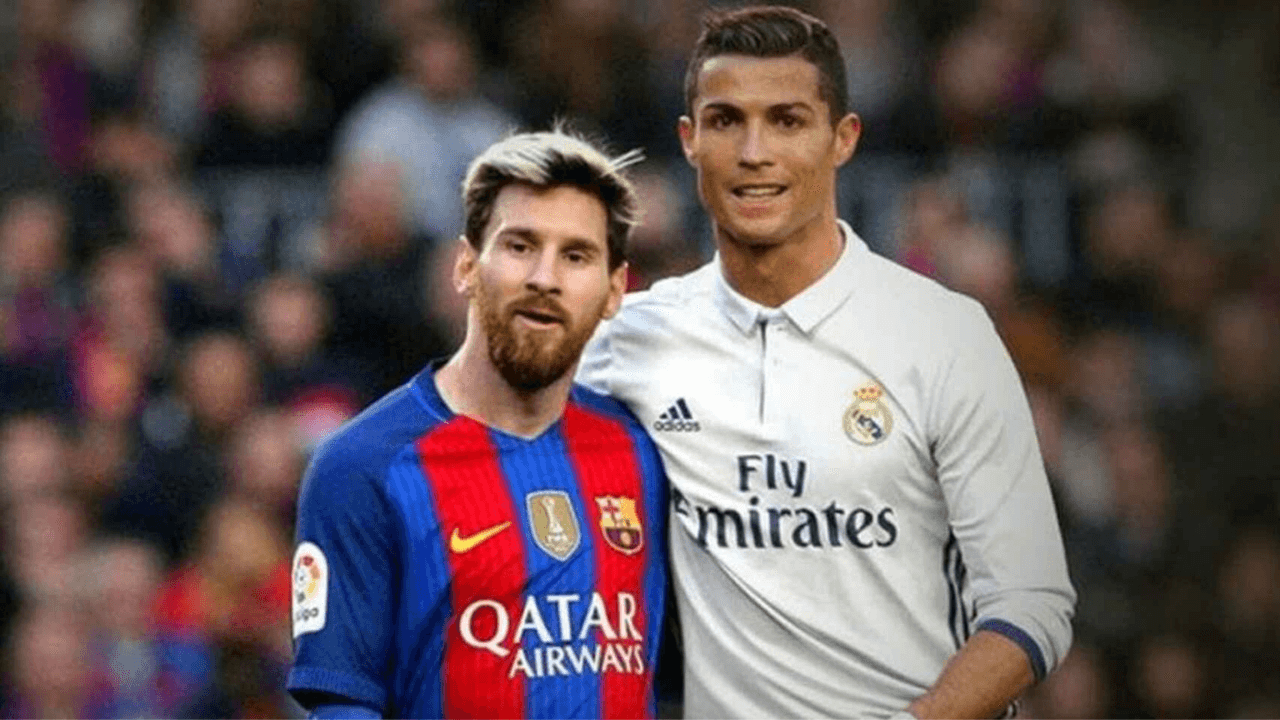 The rivalry between the two players goes as far as real estate.