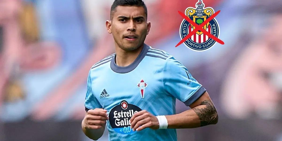 The Rojiblancos are increasingly losing hope of securing the services of the talented Mexican midfielder for next season.