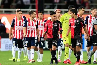 The Rojiblancos hosted Atlas at the Estadio Akron in yet another edition of the Clasico Tapatio in front of a regular attendance of fans.
