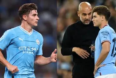 The role that Pep Guardiola plans with Julian Alvarez