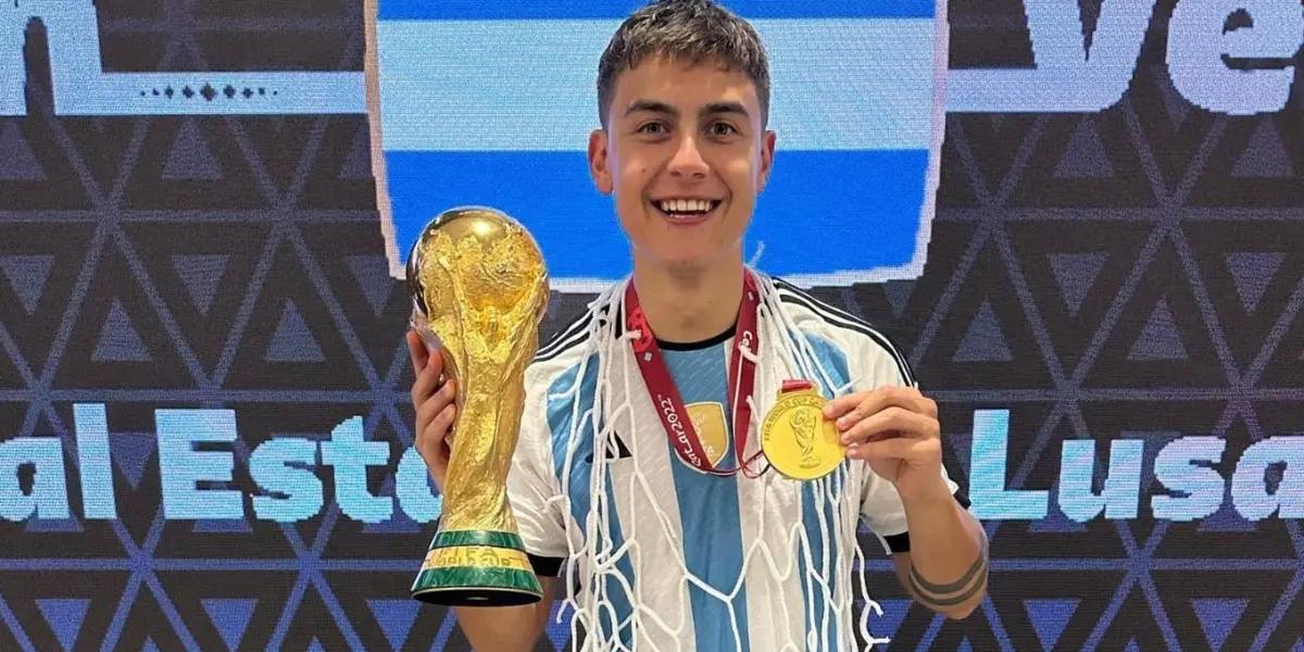 The Roma player was very close to being left out of the squad, but managed to overcome the injury behind.