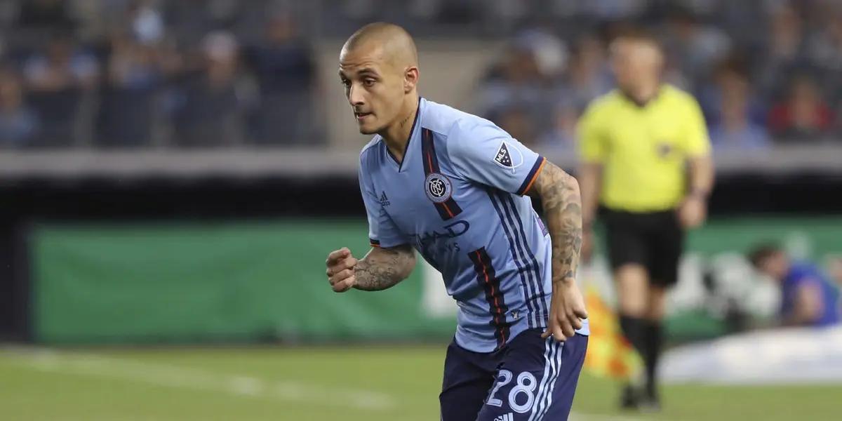 The Romanian has only played 579 minutes in the 2020 season and has not scored goals. His future in New York City seems increasingly dark.