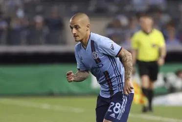 The Romanian has only played 579 minutes in the 2020 season and has not scored goals. His future in New York City seems increasingly dark.