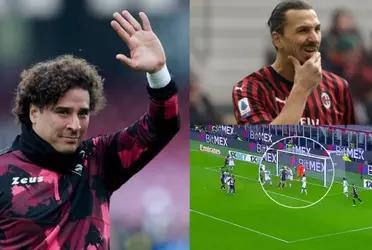 The Rosonero team and what they said about the actions of Guillermo Ochoa, after facing the Italian champion.