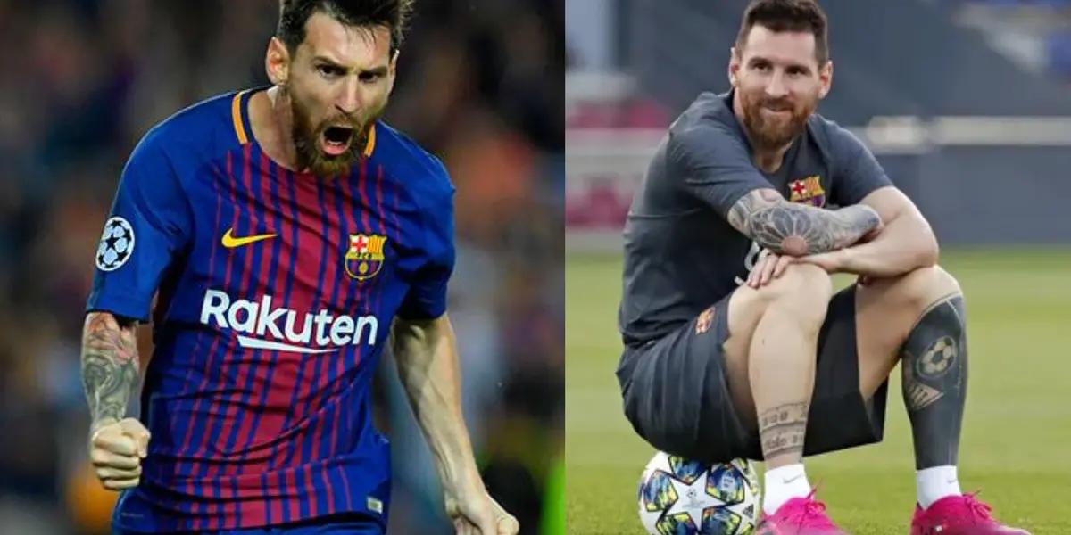 The rule of FC Barcelona players with Messi that surprises many