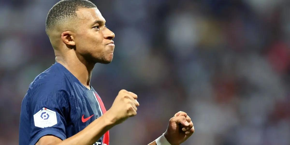 The rumors of Kylian Mbappe's departure have been trending in the last few days