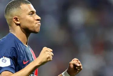 The rumors of Kylian Mbappe's departure have been trending in the last few days