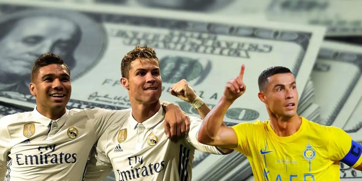 The rumours are placing Casemiro at the Saudi Pro League for next summer