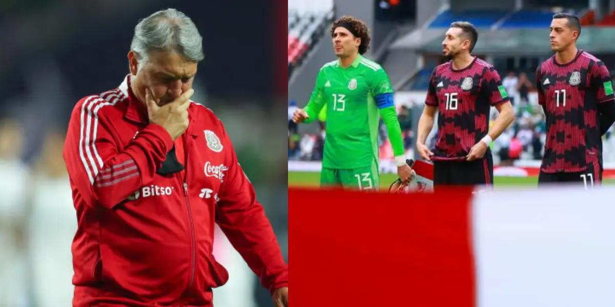 The sacred cow who has made the list with Martino, his appereance is confirmed.