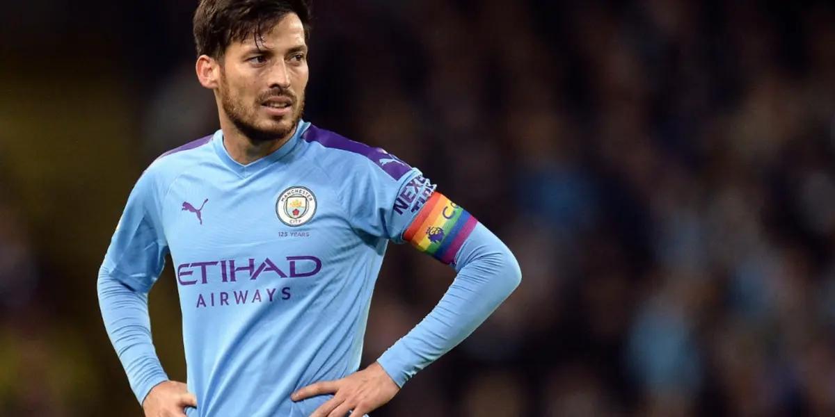 The sad defeat suffered at Manchester City during the UEFA Champions League left one player in doubt about his future.