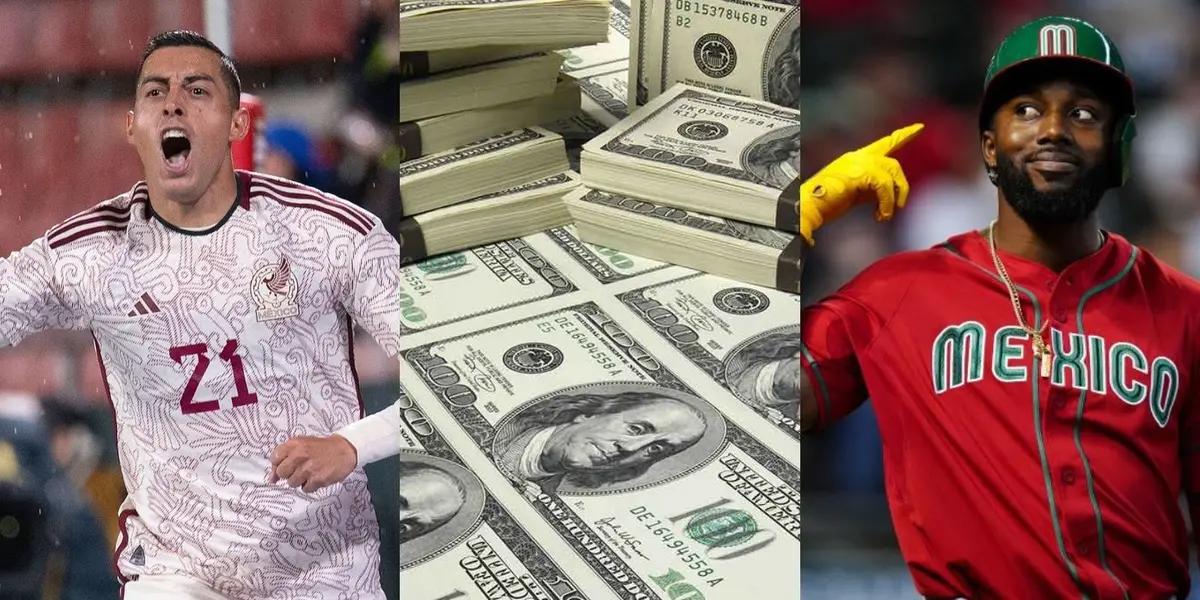 The salaries of these two athletes from the Mexican National Team are quite high