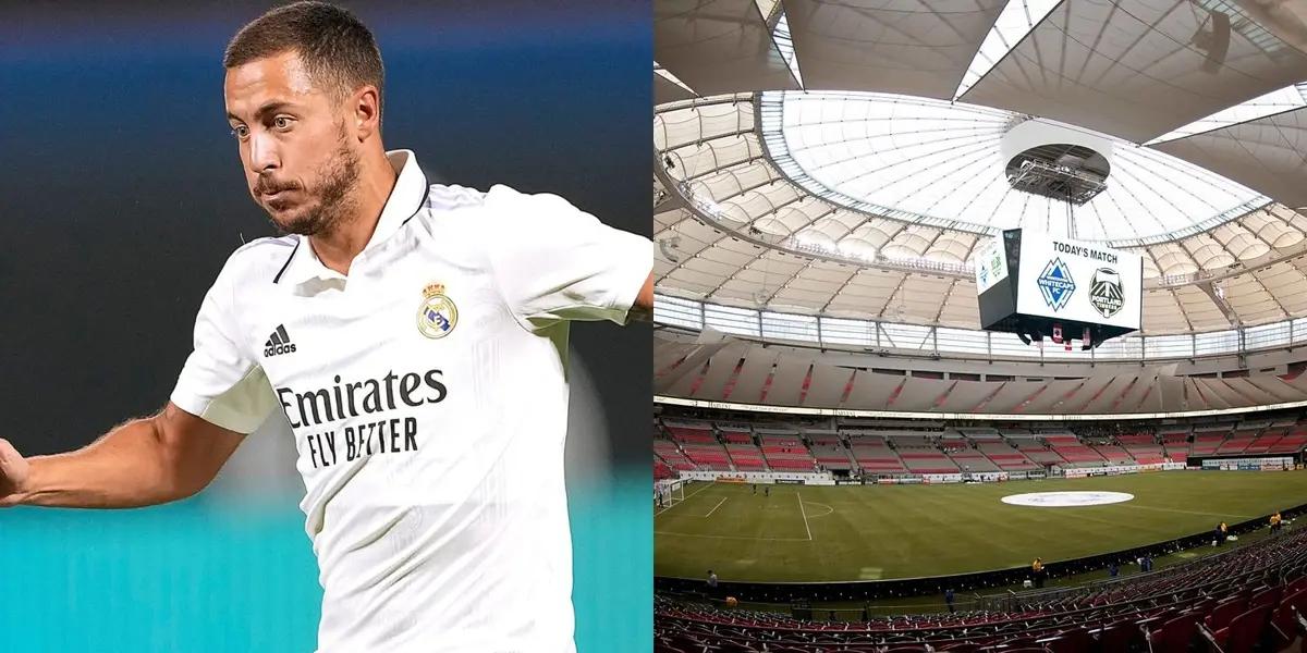 The salary that Hazard would have in the MLS