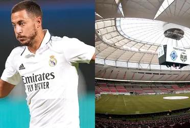 The salary that Hazard would have in the MLS