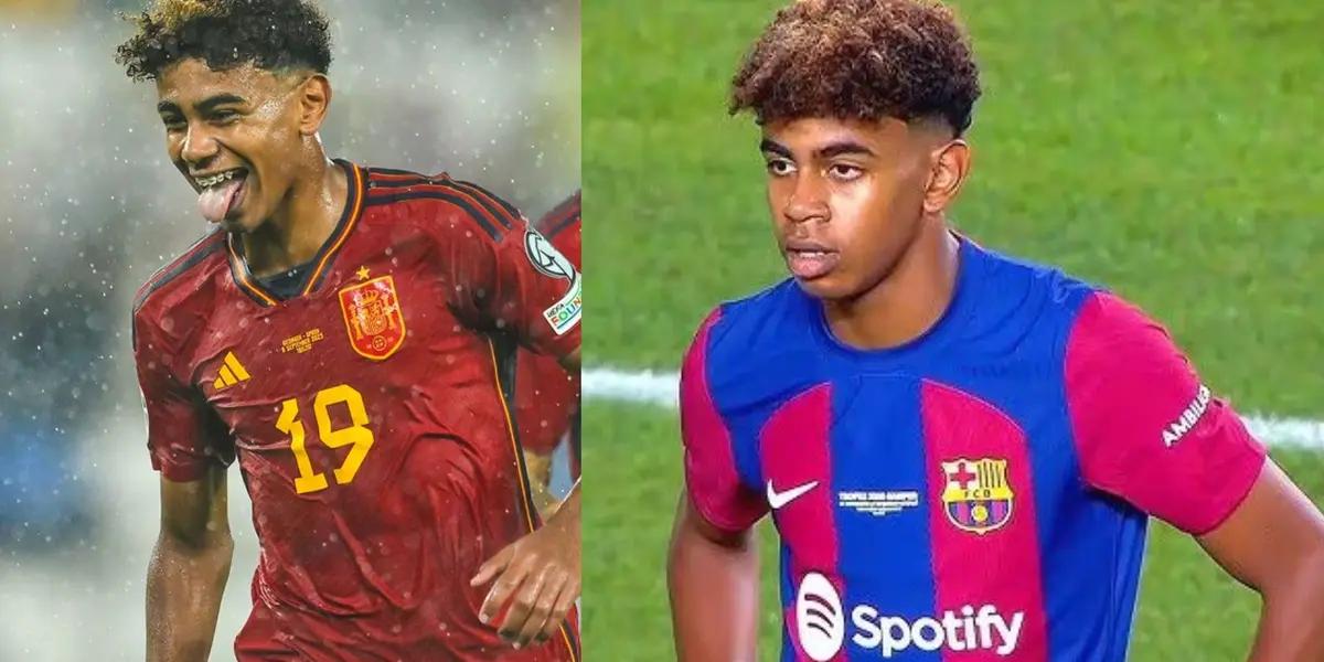 The salary that Lamine Yamal has in Barcelona and that surprises many