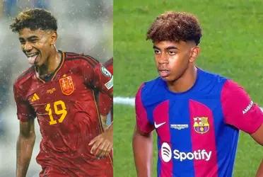 The salary that Lamine Yamal has in Barcelona and that surprises many