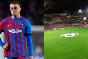 The salary that Sergiño Dest will have at PSV Eindhoven