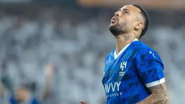 The Saudi Showdown: Neymar Comes Out on Top. Photo: Instagram