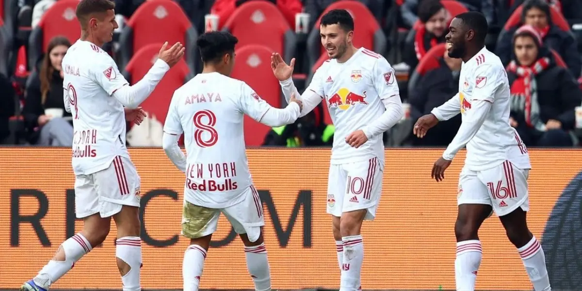 The Scottish striker scored a hat-trick in New York Red Bulls' win at home to Toronto FC, while Salcedo started and played 80 minutes.