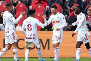 The Scottish striker scored a hat-trick in New York Red Bulls' win at home to Toronto FC, while Salcedo started and played 80 minutes.