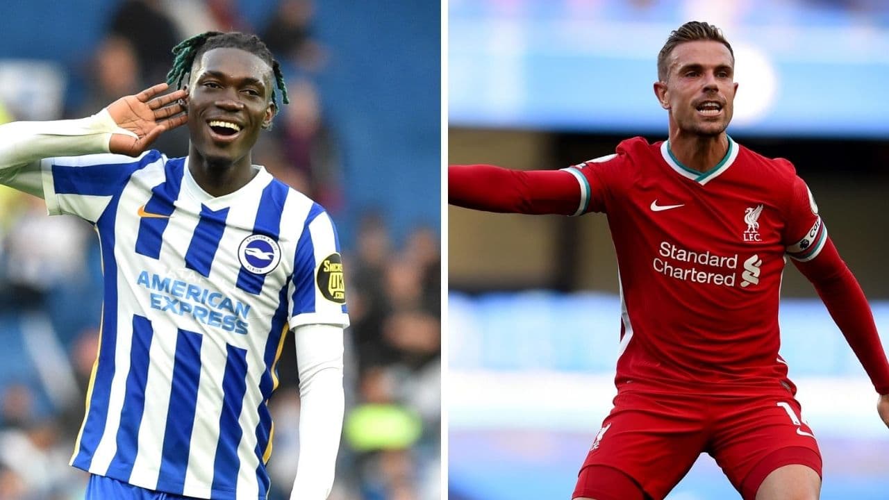The Seagulls will host the Reds on matchday 29 of the Premier League.