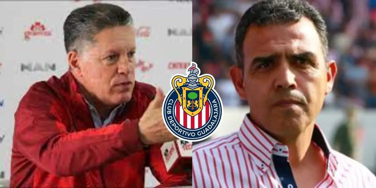The search for a new coach. Chivas and the bet that would pretend for 2023, due to Ricardo Cadena's mistakes.