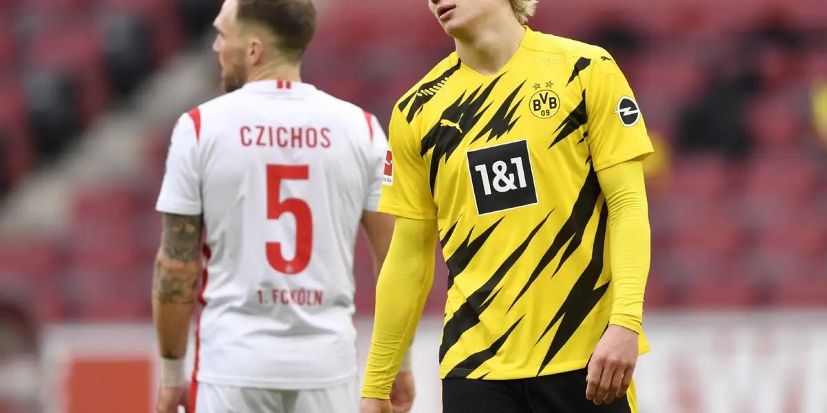 The season is not turning out as Borussia Dortmund planned, at least in the Bundesliga. A new annoyance from Erling Haaland suggests that he is losing his patience in Germany.