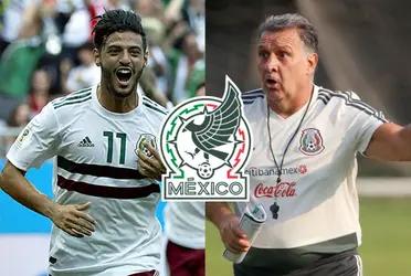 The seco who knows that he will leave the Mexican national team because youngsters are not taken to the Mexican national team.