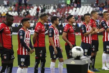 The second leg of the game will be played in Estadio Jalisco.