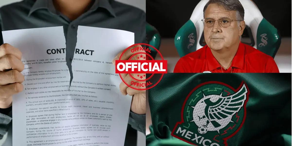 The second player to officially renounce playing in the World Cup with the Mexican National Team and thus leave the Mexican national team for good.