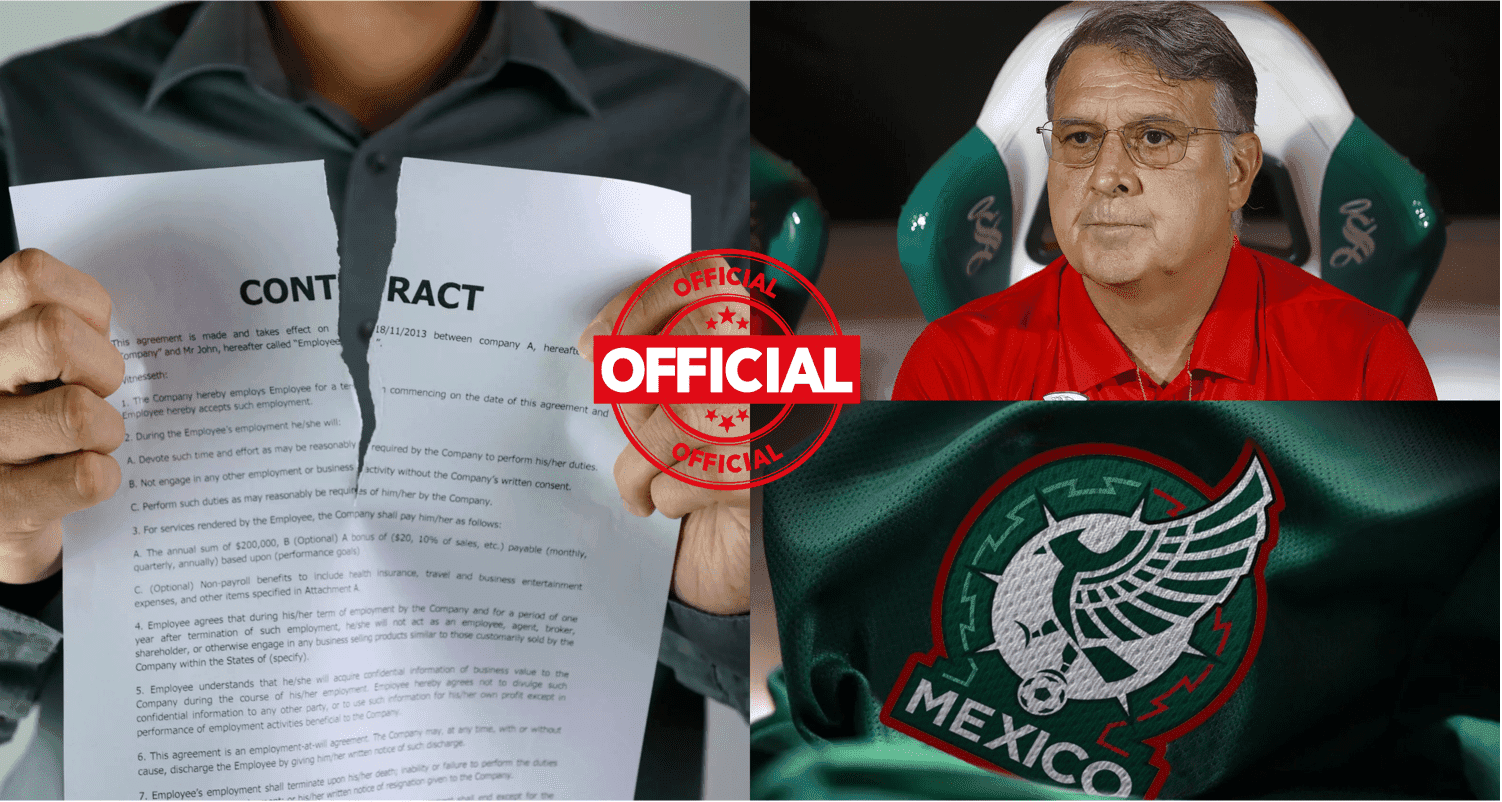 The second player to officially renounce playing in the World Cup with the Mexican National Team and thus leave the Mexican national team for good.