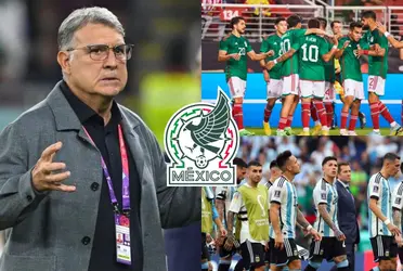 The second player who prefers to leave El Tri after seeing the poor performance of the Mexican team and the exhibition against Argentina