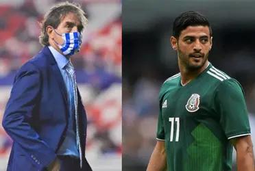 The second to voluntarily leave the Mexican national team with the arrival of Guillermo Almada.