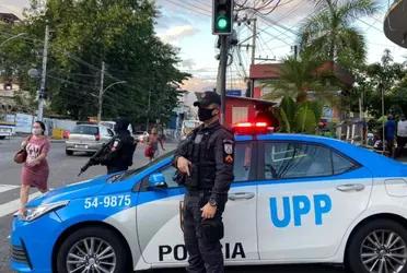 The security of the stadium is greatly increased to prevent violent incidents.