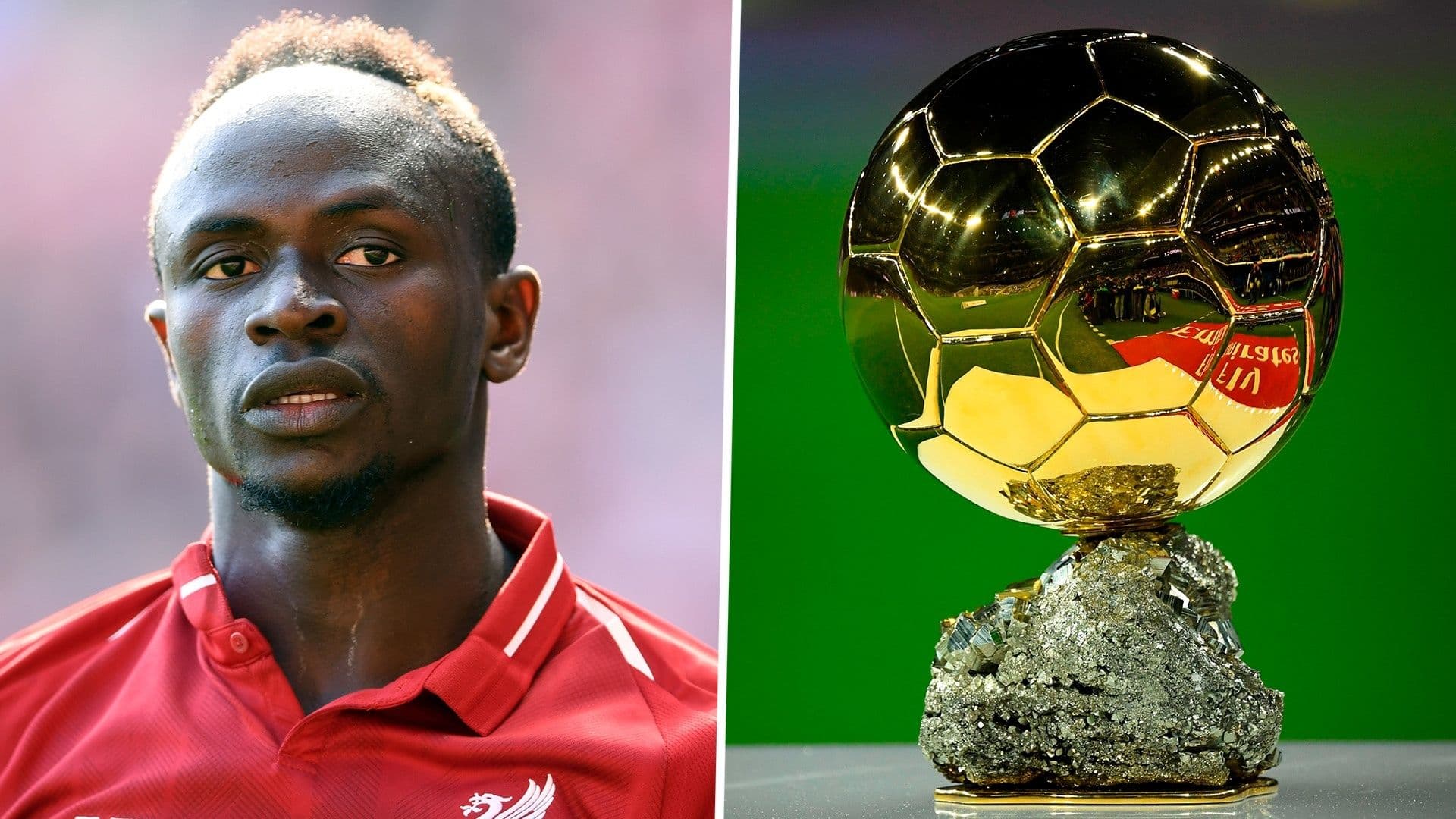 The Senegalese footballer is chosen by CAF as the African footballer of the year.