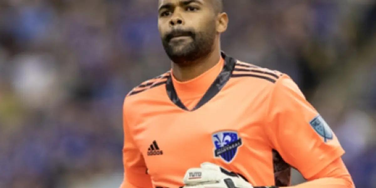 The Senegalese goalkeeper flew to France and wasn't present during the game that Montreal Impact lost to New England Revolution
