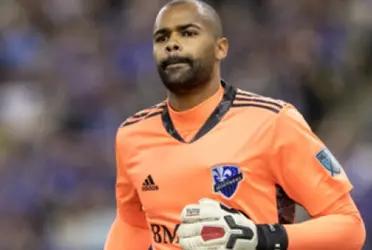 The Senegalese goalkeeper flew to France and wasn't present during the game that Montreal Impact lost to New England Revolution