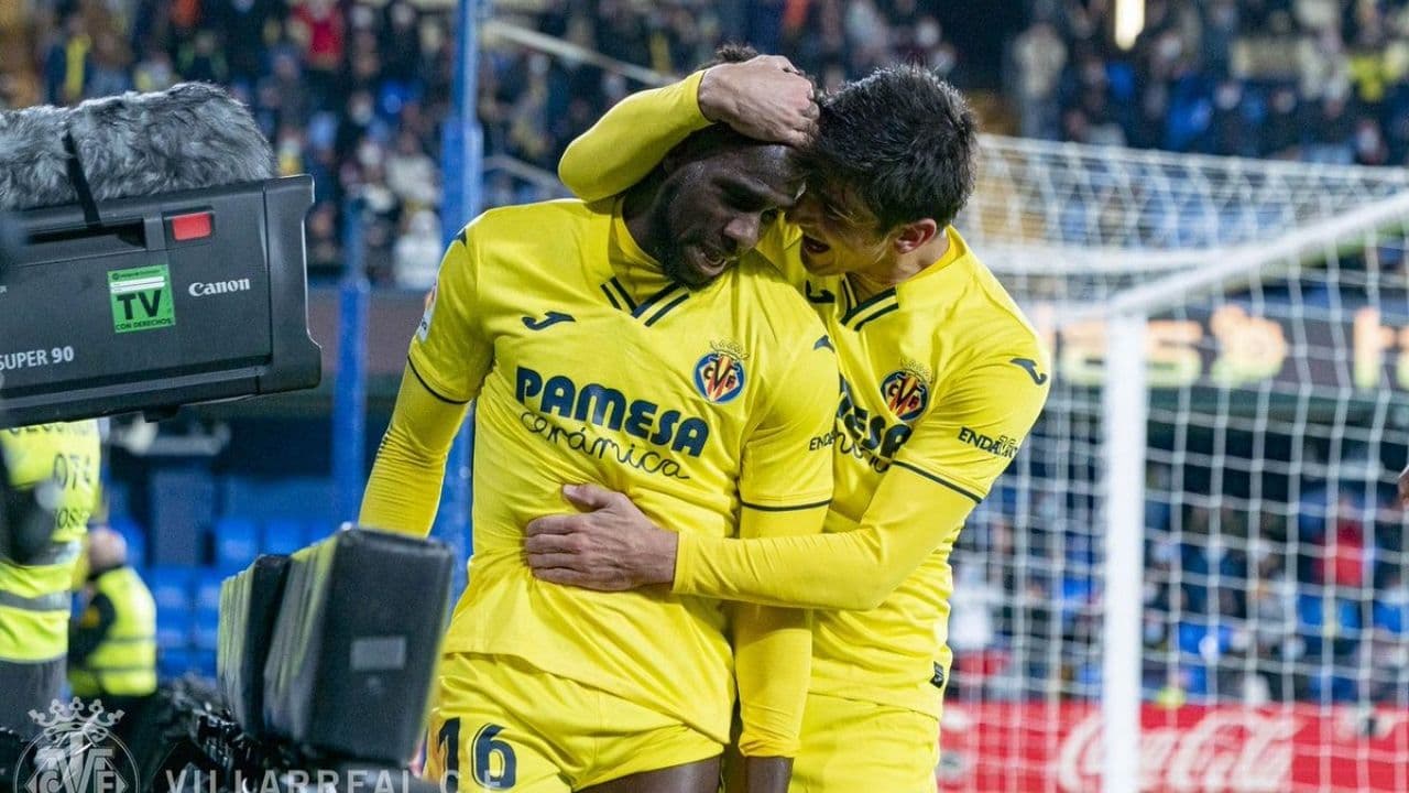 The Senegalese opened the score in the match against the Reds.