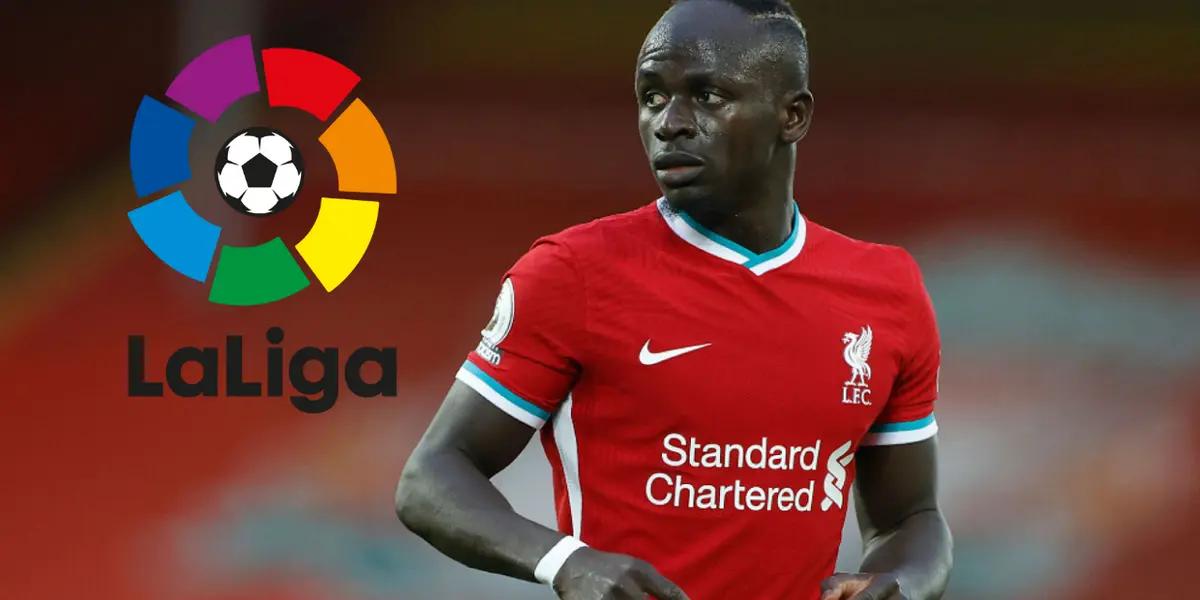 The Senegalese striker could leave the club and the Reds do not want to let him go.