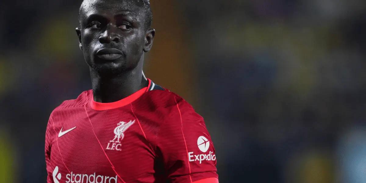 The Senegalese striker is on the verge of signing for his new club.