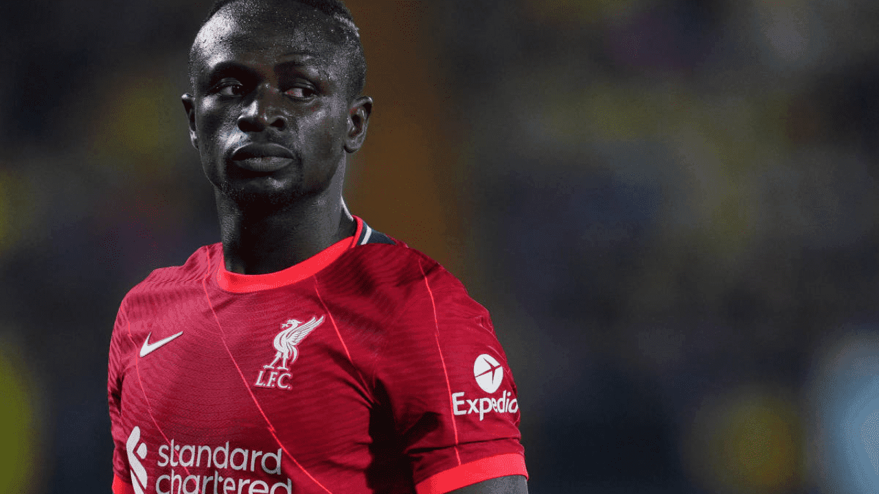 The Senegalese striker is on the verge of signing for his new club.