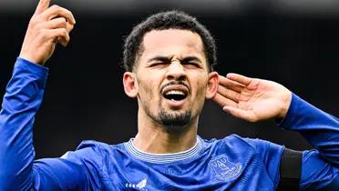 The Senegalese striker scored his second Premier League goal of the season