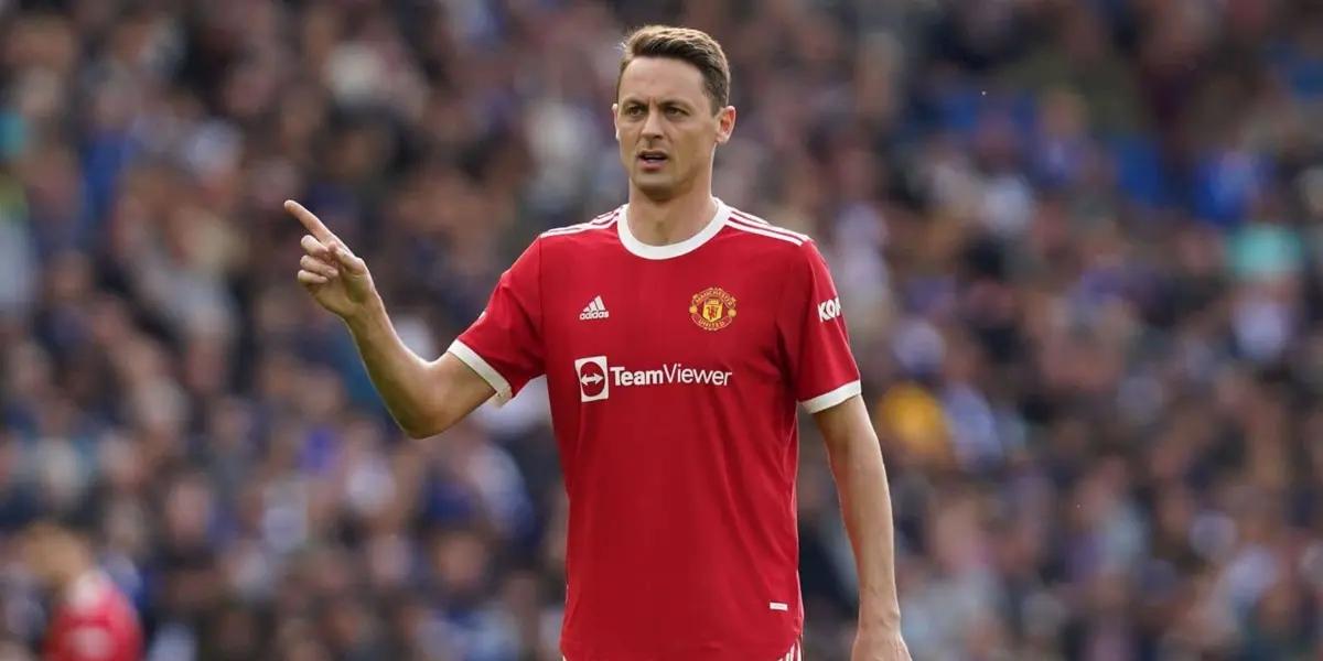 The Serbian midfielder will become a free agent after the game against Crystal Palace.