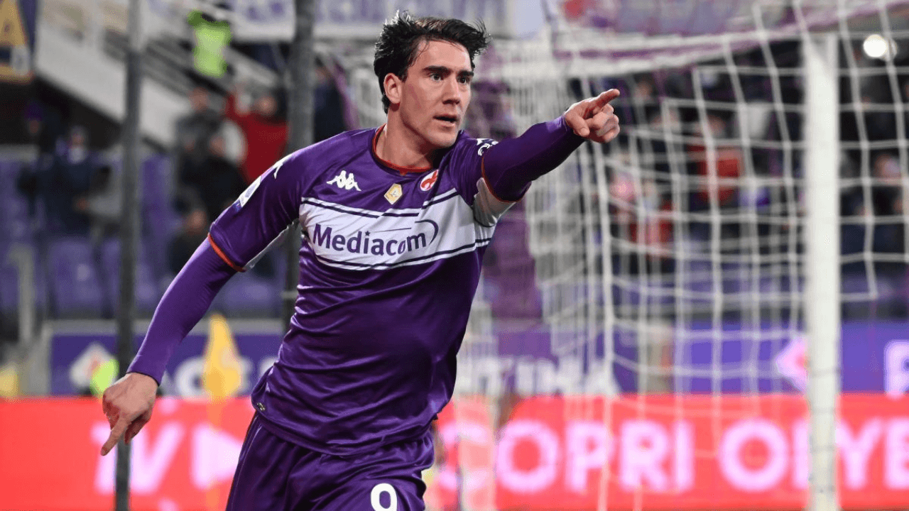 The Serbian striker said no to his Serie A exit even though Arsenal was offering 70 million for him.