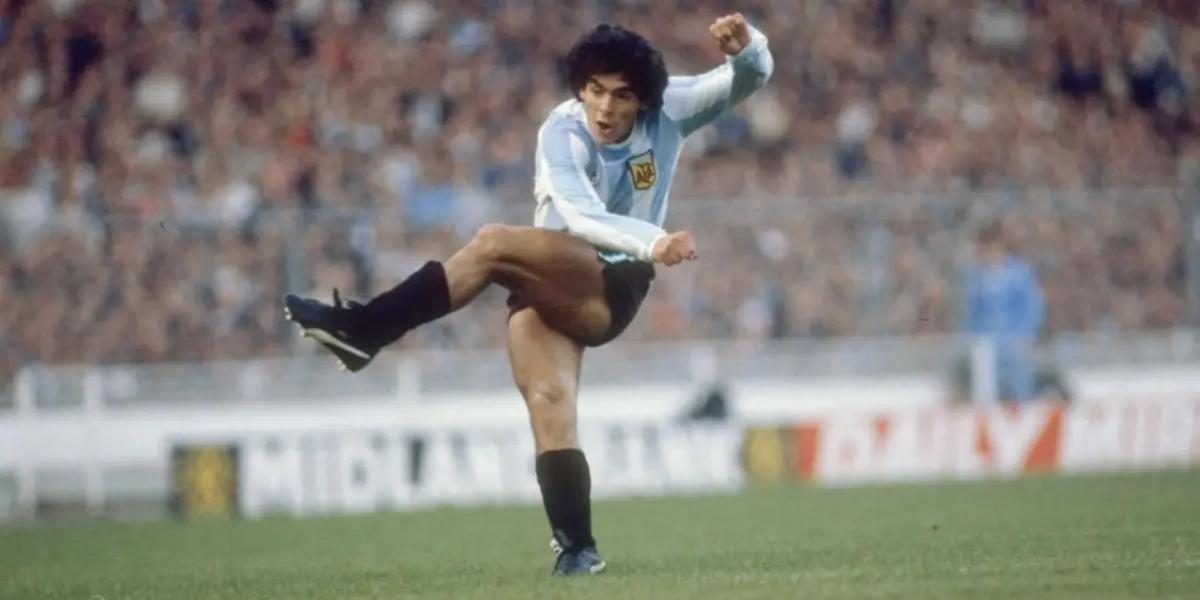 The series about his life was ready to be released, but an attorney stopped it and said that Maradona would not have accepted that when he signed before his death.